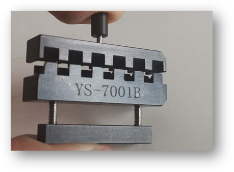 YS-7001 光纤夹具