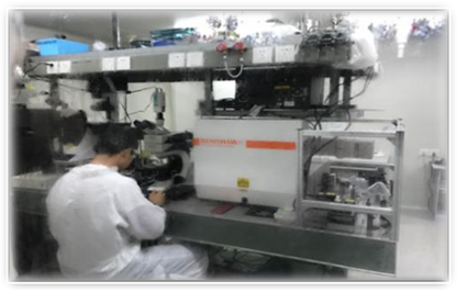 提供光学仪器的维修服务